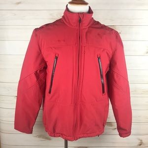 Whistler Canada Rare Olympic Men’s Red Ski Coat